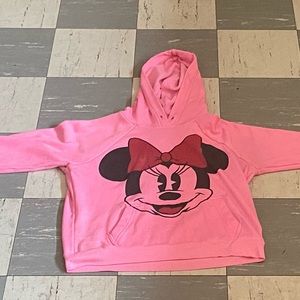 Minne mouse hoodie